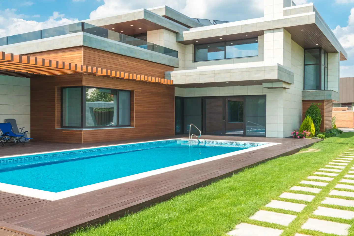 Swimming pool built in Northangera, NSW